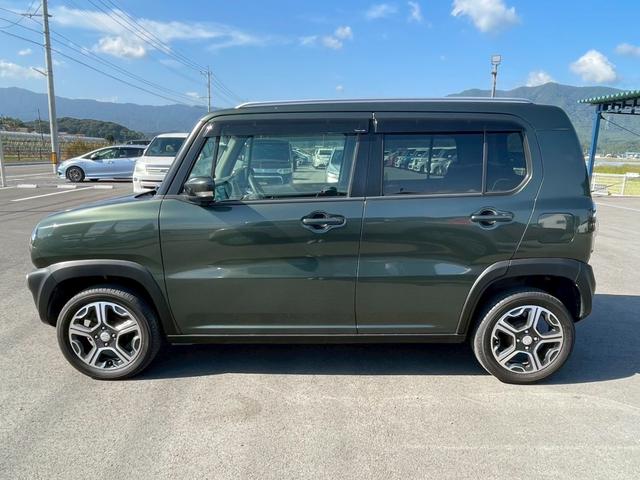 ハスラー X SDナビ フルセグTV スマートキー HIDヘッドライト 衝突軽減ブレーキ シートヒーター Bluetooth 純正15インチアルミ ETC(7枚目)