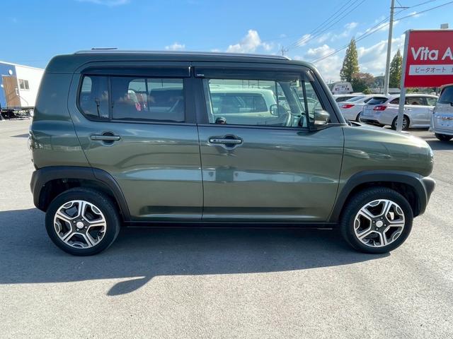 ハスラー X SDナビ フルセグTV スマートキー HIDヘッドライト 衝突軽減ブレーキ シートヒーター Bluetooth 純正15インチアルミ ETC(8枚目)