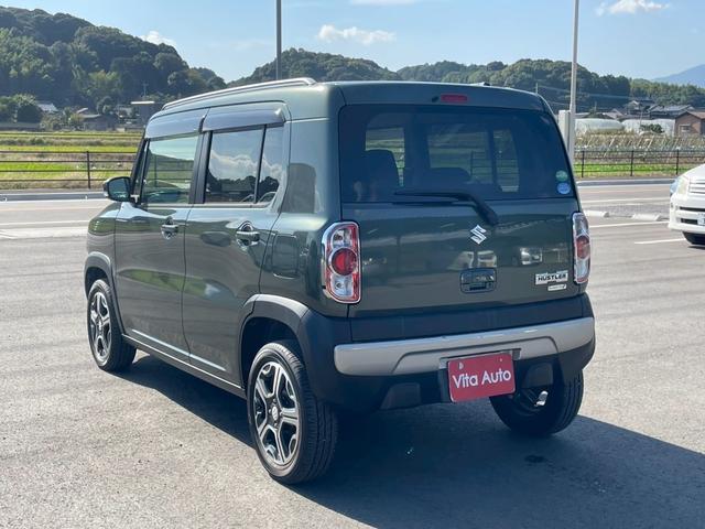 ハスラー X SDナビ フルセグTV スマートキー HIDヘッドライト 衝突軽減ブレーキ シートヒーター Bluetooth 純正15インチアルミ ETC(9枚目)