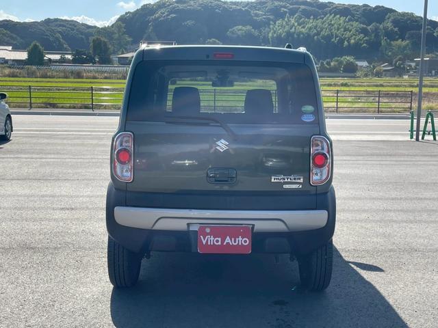 ハスラー X SDナビ フルセグTV スマートキー HIDヘッドライト 衝突軽減ブレーキ シートヒーター Bluetooth 純正15インチアルミ ETC(11枚目)