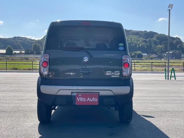 ハスラー X SDナビ フルセグTV スマートキー HIDヘッドライト 衝突軽減ブレーキ シートヒーター Bluetooth 純正15インチアルミ ETC(12枚目)