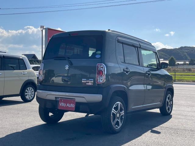 ハスラー X SDナビ フルセグTV スマートキー HIDヘッドライト 衝突軽減ブレーキ シートヒーター Bluetooth 純正15インチアルミ ETC(14枚目)