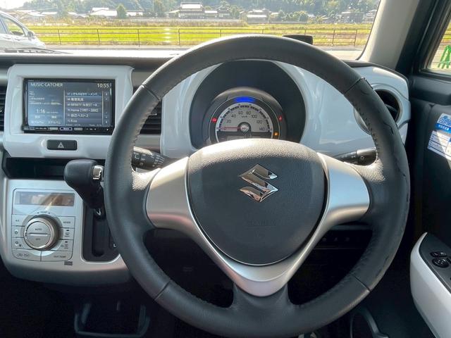 ハスラー X SDナビ フルセグTV スマートキー HIDヘッドライト 衝突軽減ブレーキ シートヒーター Bluetooth 純正15インチアルミ ETC(19枚目)