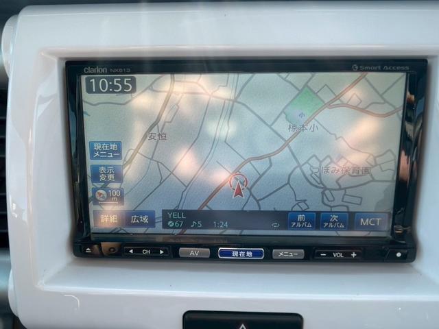 ハスラー X SDナビ フルセグTV スマートキー HIDヘッドライト 衝突軽減ブレーキ シートヒーター Bluetooth 純正15インチアルミ ETC(20枚目)