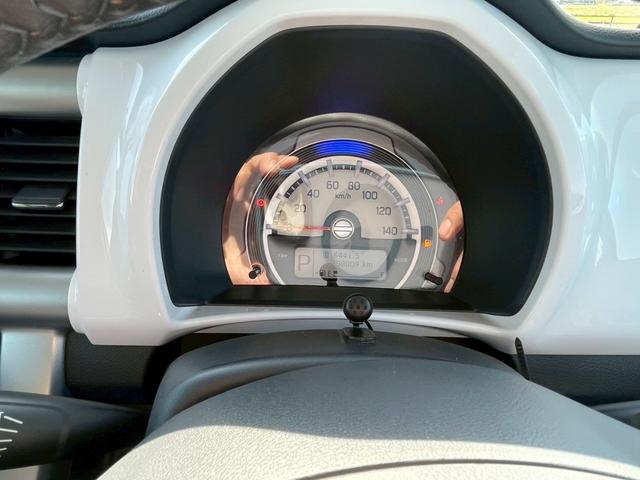 ハスラー X SDナビ フルセグTV スマートキー HIDヘッドライト 衝突軽減ブレーキ シートヒーター Bluetooth 純正15インチアルミ ETC(25枚目)