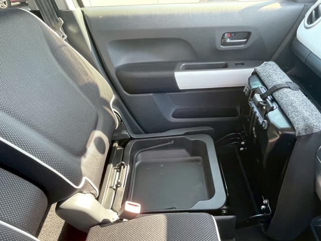 ハスラー X SDナビ フルセグTV スマートキー HIDヘッドライト 衝突軽減ブレーキ シートヒーター Bluetooth 純正15インチアルミ ETC(35枚目)