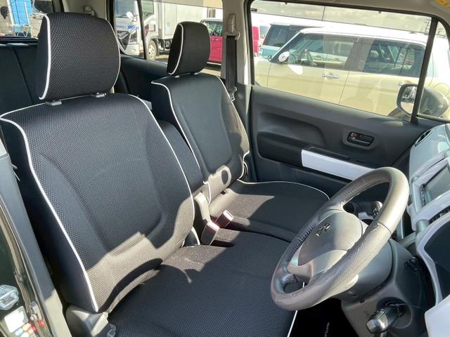 ハスラー X SDナビ フルセグTV スマートキー HIDヘッドライト 衝突軽減ブレーキ シートヒーター Bluetooth 純正15インチアルミ ETC(42枚目)