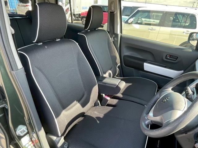 ハスラー X SDナビ フルセグTV スマートキー HIDヘッドライト 衝突軽減ブレーキ シートヒーター Bluetooth 純正15インチアルミ ETC(43枚目)