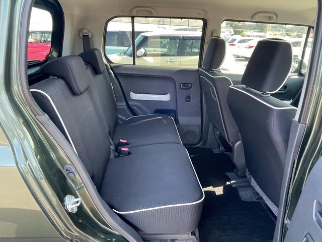 ハスラー X SDナビ フルセグTV スマートキー HIDヘッドライト 衝突軽減ブレーキ シートヒーター Bluetooth 純正15インチアルミ ETC(44枚目)