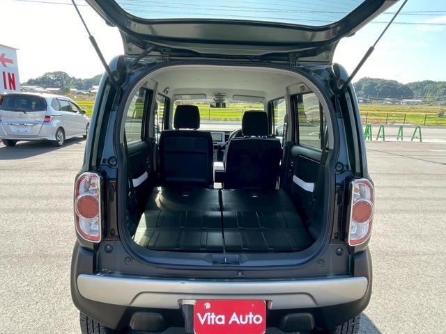 ハスラー X SDナビ フルセグTV スマートキー HIDヘッドライト 衝突軽減ブレーキ シートヒーター Bluetooth 純正15インチアルミ ETC(47枚目)