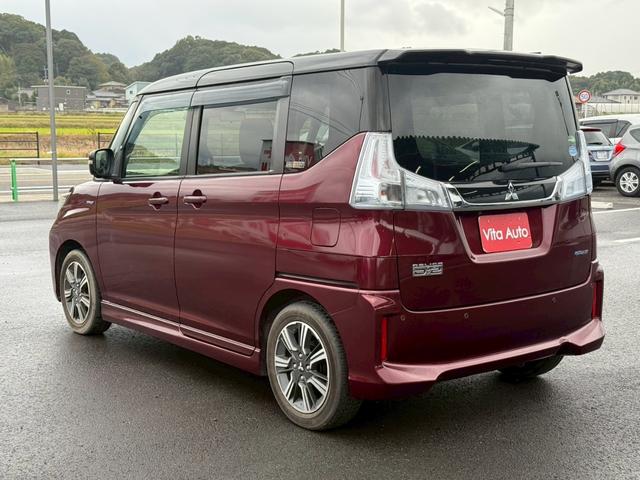 デリカD:2 カスタムハイブリッドSV 全方位カメラパッケージ メモリーナビ フルセグTV 全方位カメラ スマートキー LEDヘッドライト 衝突軽減ブレーキ 両側パワスラ シートヒーター Bluetooth ACC 純正15インチアルミ ETC(10枚目)