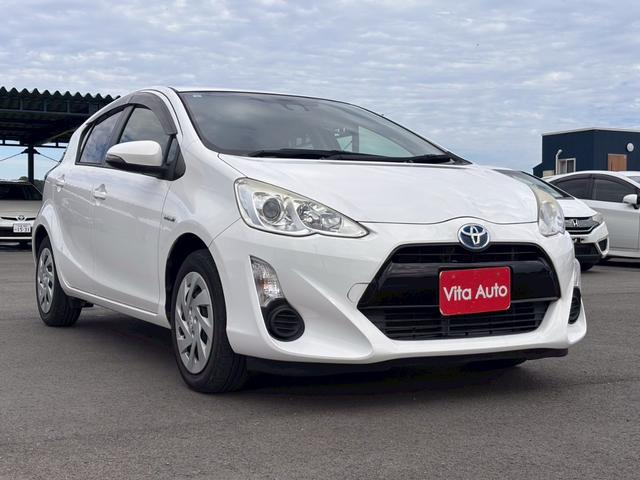 アクア Ｓ　ＳＤナビ　ワンセグＴＶ　スマートキー　衝突軽減ブレーキ　Ｂｌｕｅｔｏｏｔｈ　純正１５インチ鉄　ＥＴＣ（2枚目）