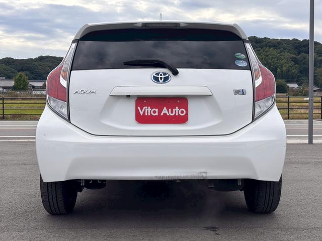 アクア Ｓ　ＳＤナビ　ワンセグＴＶ　スマートキー　衝突軽減ブレーキ　Ｂｌｕｅｔｏｏｔｈ　純正１５インチ鉄　ＥＴＣ（12枚目）