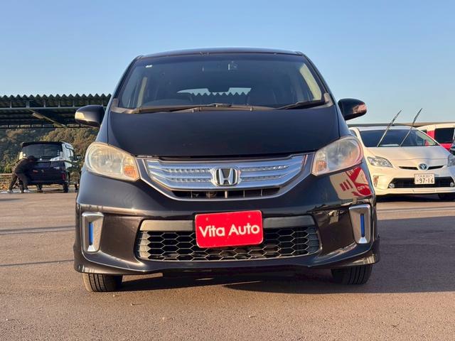 フリードハイブリッド ジャストセレクション HDDナビ ワンセグTV スマートキー HIDヘッドライト 両側パワスラ 前ドラレコ クルコン 純正15インチアルミ ETC(3枚目)