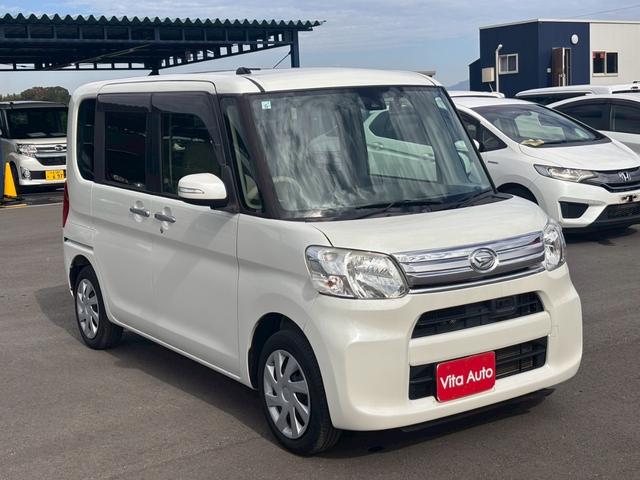 タント G SAII SDナビ フルセグTV リアカメラ スマートキー 衝突軽減ブレーキ 両側パワスラ 前後ドラレコ Bluetooth 純正14インチ鉄 ETC(3枚目)