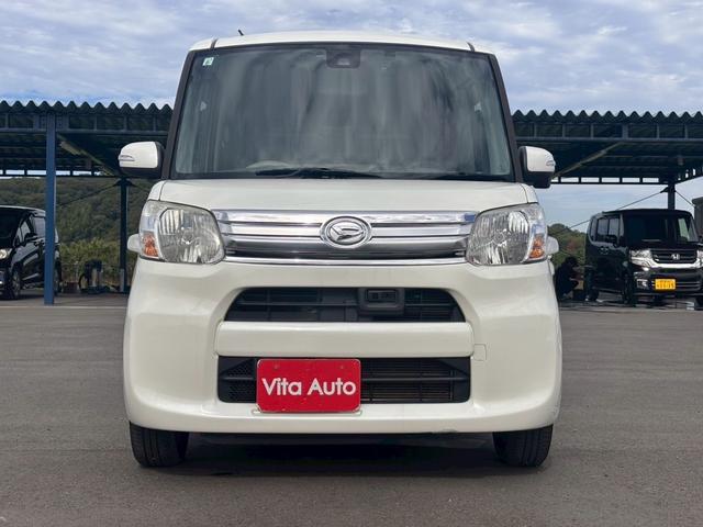 タント G SAII SDナビ フルセグTV リアカメラ スマートキー 衝突軽減ブレーキ 両側パワスラ 前後ドラレコ Bluetooth 純正14インチ鉄 ETC(4枚目)