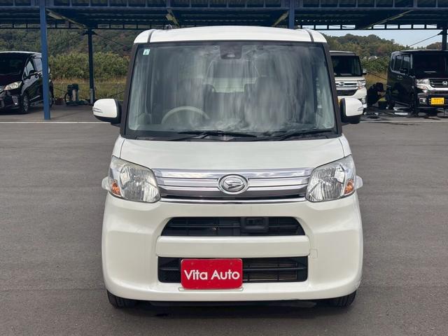 タント G SAII SDナビ フルセグTV リアカメラ スマートキー 衝突軽減ブレーキ 両側パワスラ 前後ドラレコ Bluetooth 純正14インチ鉄 ETC(5枚目)