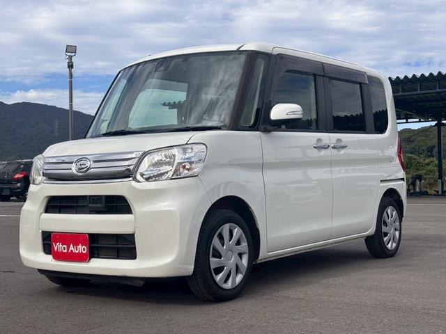 タント G SAII SDナビ フルセグTV リアカメラ スマートキー 衝突軽減ブレーキ 両側パワスラ 前後ドラレコ Bluetooth 純正14インチ鉄 ETC(6枚目)