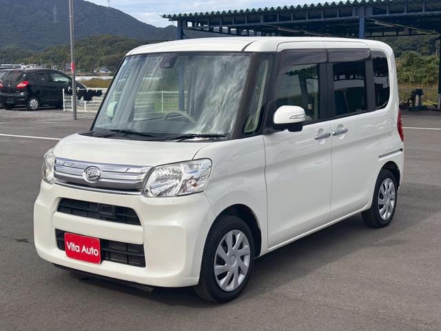 タント G SAII SDナビ フルセグTV リアカメラ スマートキー 衝突軽減ブレーキ 両側パワスラ 前後ドラレコ Bluetooth 純正14インチ鉄 ETC(7枚目)