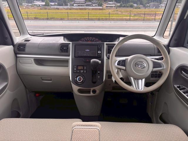 タント G SAII SDナビ フルセグTV リアカメラ スマートキー 衝突軽減ブレーキ 両側パワスラ 前後ドラレコ Bluetooth 純正14インチ鉄 ETC(19枚目)