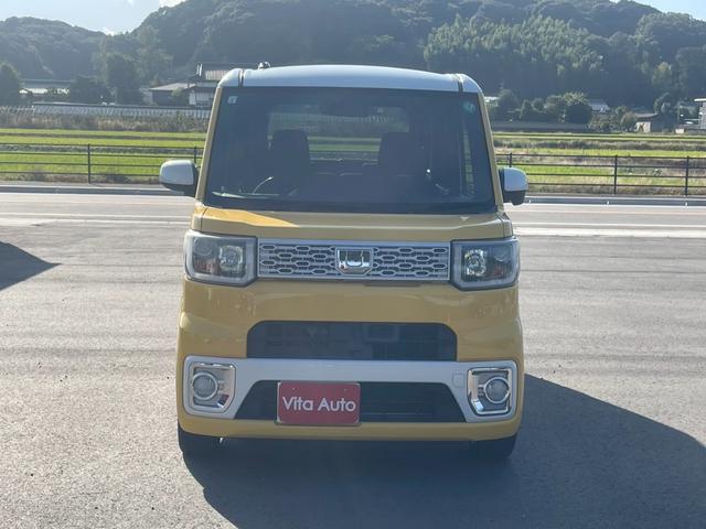 ウェイク G SA SDナビ フルセグTV リアカメラ フリップダウンモニター スマートキー LEDヘッドライト 衝突軽減ブレーキ 片側パワスラ Bluetooth 純正15インチアルミ ETC(3枚目)