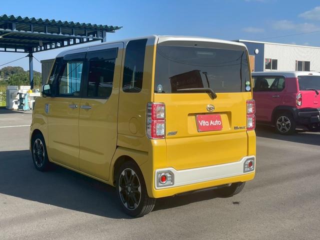 ウェイク G SA SDナビ フルセグTV リアカメラ フリップダウンモニター スマートキー LEDヘッドライト 衝突軽減ブレーキ 片側パワスラ Bluetooth 純正15インチアルミ ETC(9枚目)