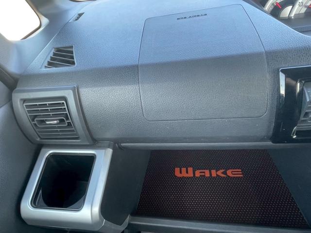 ウェイク G SA SDナビ フルセグTV リアカメラ フリップダウンモニター スマートキー LEDヘッドライト 衝突軽減ブレーキ 片側パワスラ Bluetooth 純正15インチアルミ ETC(31枚目)