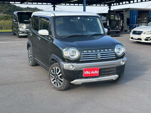 ハスラー ＪスタイルＩＩ　メモリーナビ　フルセグＴＶ　全方位カメラ　スマートキー　ＨＩＤヘッドライト　衝突軽減ブレーキ　シートヒーター　Ｂｌｕｅｔｏｏｔｈ　純正１５インチアルミ　ＥＴＣ（2枚目）