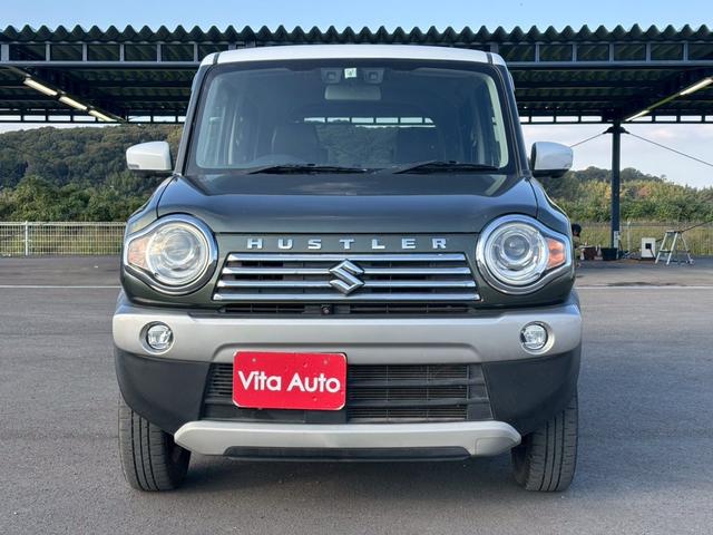 ハスラー ＪスタイルＩＩ　メモリーナビ　フルセグＴＶ　全方位カメラ　スマートキー　ＨＩＤヘッドライト　衝突軽減ブレーキ　シートヒーター　Ｂｌｕｅｔｏｏｔｈ　純正１５インチアルミ　ＥＴＣ（3枚目）