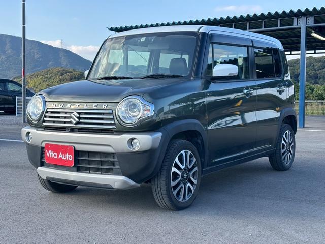 ハスラー ＪスタイルＩＩ　メモリーナビ　フルセグＴＶ　全方位カメラ　スマートキー　ＨＩＤヘッドライト　衝突軽減ブレーキ　シートヒーター　Ｂｌｕｅｔｏｏｔｈ　純正１５インチアルミ　ＥＴＣ（5枚目）