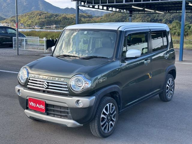 ハスラー ＪスタイルＩＩ　メモリーナビ　フルセグＴＶ　全方位カメラ　スマートキー　ＨＩＤヘッドライト　衝突軽減ブレーキ　シートヒーター　Ｂｌｕｅｔｏｏｔｈ　純正１５インチアルミ　ＥＴＣ（6枚目）
