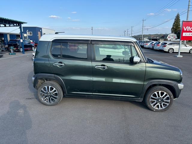 ハスラー ＪスタイルＩＩ　メモリーナビ　フルセグＴＶ　全方位カメラ　スマートキー　ＨＩＤヘッドライト　衝突軽減ブレーキ　シートヒーター　Ｂｌｕｅｔｏｏｔｈ　純正１５インチアルミ　ＥＴＣ（8枚目）