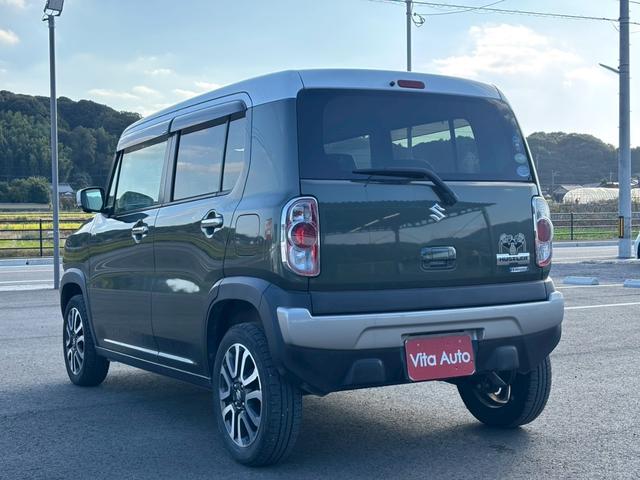 ハスラー ＪスタイルＩＩ　メモリーナビ　フルセグＴＶ　全方位カメラ　スマートキー　ＨＩＤヘッドライト　衝突軽減ブレーキ　シートヒーター　Ｂｌｕｅｔｏｏｔｈ　純正１５インチアルミ　ＥＴＣ（9枚目）