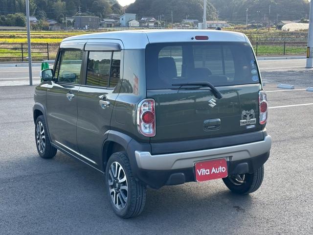 ハスラー ＪスタイルＩＩ　メモリーナビ　フルセグＴＶ　全方位カメラ　スマートキー　ＨＩＤヘッドライト　衝突軽減ブレーキ　シートヒーター　Ｂｌｕｅｔｏｏｔｈ　純正１５インチアルミ　ＥＴＣ（10枚目）