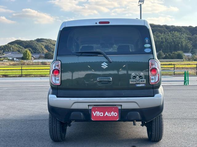 ハスラー ＪスタイルＩＩ　メモリーナビ　フルセグＴＶ　全方位カメラ　スマートキー　ＨＩＤヘッドライト　衝突軽減ブレーキ　シートヒーター　Ｂｌｕｅｔｏｏｔｈ　純正１５インチアルミ　ＥＴＣ（11枚目）