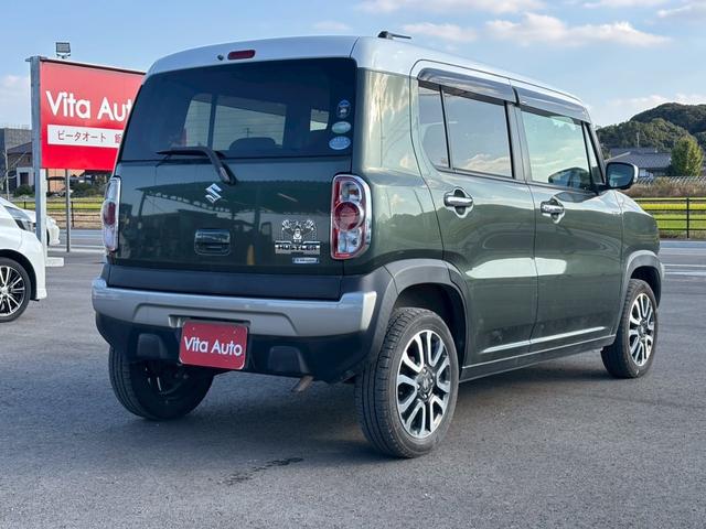 ハスラー ＪスタイルＩＩ　メモリーナビ　フルセグＴＶ　全方位カメラ　スマートキー　ＨＩＤヘッドライト　衝突軽減ブレーキ　シートヒーター　Ｂｌｕｅｔｏｏｔｈ　純正１５インチアルミ　ＥＴＣ（13枚目）