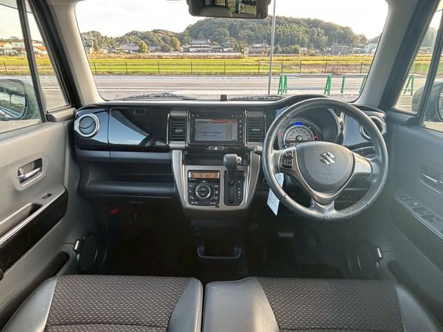 ハスラー ＪスタイルＩＩ　メモリーナビ　フルセグＴＶ　全方位カメラ　スマートキー　ＨＩＤヘッドライト　衝突軽減ブレーキ　シートヒーター　Ｂｌｕｅｔｏｏｔｈ　純正１５インチアルミ　ＥＴＣ（18枚目）