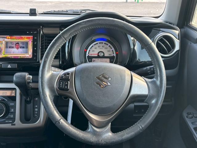 ハスラー ＪスタイルＩＩ　メモリーナビ　フルセグＴＶ　全方位カメラ　スマートキー　ＨＩＤヘッドライト　衝突軽減ブレーキ　シートヒーター　Ｂｌｕｅｔｏｏｔｈ　純正１５インチアルミ　ＥＴＣ（19枚目）