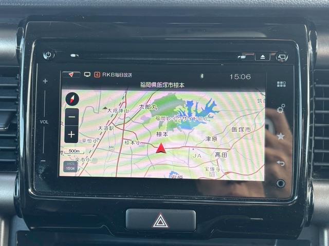 ハスラー ＪスタイルＩＩ　メモリーナビ　フルセグＴＶ　全方位カメラ　スマートキー　ＨＩＤヘッドライト　衝突軽減ブレーキ　シートヒーター　Ｂｌｕｅｔｏｏｔｈ　純正１５インチアルミ　ＥＴＣ（21枚目）