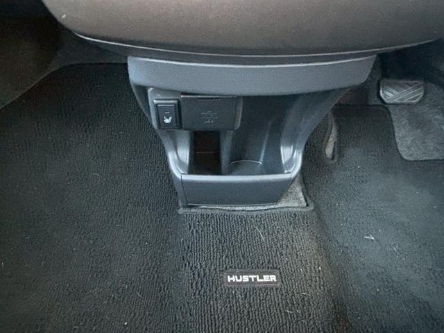 ハスラー ＪスタイルＩＩ　メモリーナビ　フルセグＴＶ　全方位カメラ　スマートキー　ＨＩＤヘッドライト　衝突軽減ブレーキ　シートヒーター　Ｂｌｕｅｔｏｏｔｈ　純正１５インチアルミ　ＥＴＣ（27枚目）