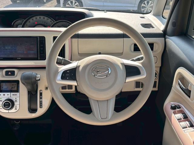 ムーヴキャンバス Ｇメイクアップ　ＳＡＩＩ　ＳＤナビ　フルセグＴＶ　リアカメラ　スマートキー　ＬＥＤヘッドライト　衝突軽減ブレーキ　両側パワスラ　前後ドラレコ　Ｂｌｕｅｔｏｏｔｈ　純正１４インチ鉄（12枚目）