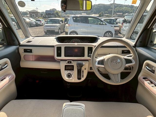 ムーヴキャンバス Ｇメイクアップ　ＳＡＩＩ　ＳＤナビ　フルセグＴＶ　リアカメラ　スマートキー　ＬＥＤヘッドライト　衝突軽減ブレーキ　両側パワスラ　前後ドラレコ　Ｂｌｕｅｔｏｏｔｈ　純正１４インチ鉄（13枚目）