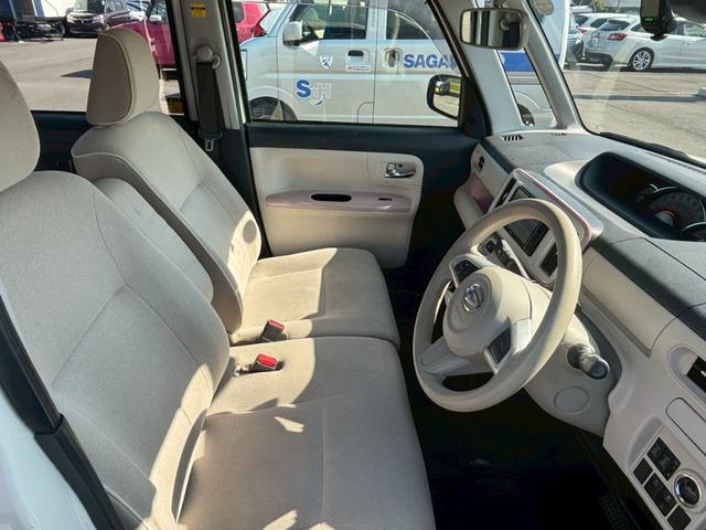 ムーヴキャンバス Ｇメイクアップ　ＳＡＩＩ　ＳＤナビ　フルセグＴＶ　リアカメラ　スマートキー　ＬＥＤヘッドライト　衝突軽減ブレーキ　両側パワスラ　前後ドラレコ　Ｂｌｕｅｔｏｏｔｈ　純正１４インチ鉄（32枚目）