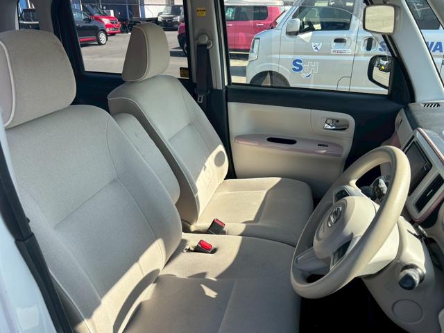 ムーヴキャンバス Ｇメイクアップ　ＳＡＩＩ　ＳＤナビ　フルセグＴＶ　リアカメラ　スマートキー　ＬＥＤヘッドライト　衝突軽減ブレーキ　両側パワスラ　前後ドラレコ　Ｂｌｕｅｔｏｏｔｈ　純正１４インチ鉄（33枚目）