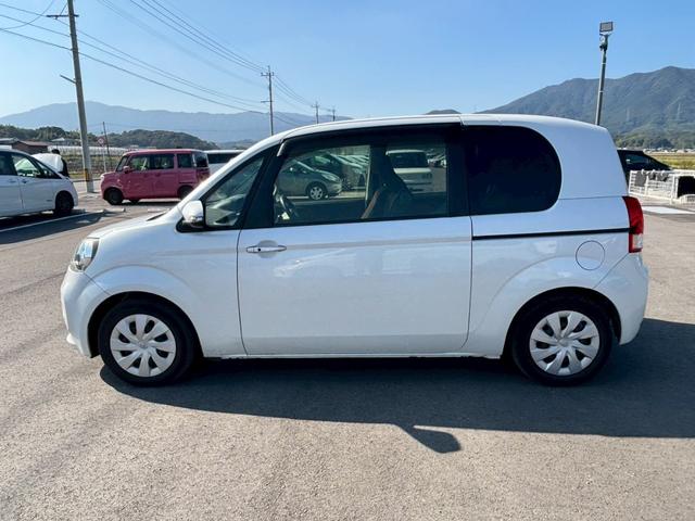 ポルテ Ｇ　ＳＤナビ　ワンセグＴＶ　リアカメラ　スマートキー　ＨＩＤヘッドライト　片側パワスラ　Ｂｌｕｅｔｏｏｔｈ　純正１５インチ鉄　ＥＴＣ（7枚目）