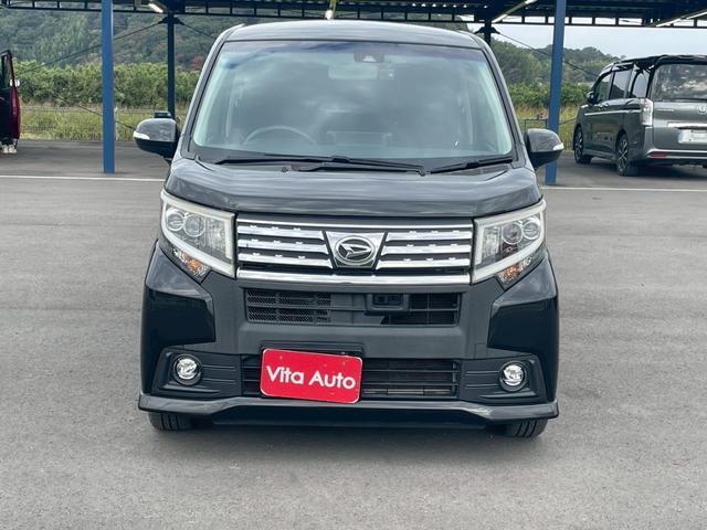 ムーヴ カスタム　Ｘ　ＳＡＩＩ　メモリーナビ　フルセグＴＶ　リアカメラ　スマートキー　ＬＥＤヘッドライト　衝突軽減ブレーキ　前ドラレコ　純正１５インチアルミ　ＥＴＣ（3枚目）