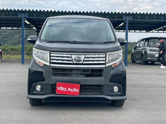 ムーヴ カスタム　Ｘ　ＳＡＩＩ　メモリーナビ　フルセグＴＶ　リアカメラ　スマートキー　ＬＥＤヘッドライト　衝突軽減ブレーキ　前ドラレコ　純正１５インチアルミ　ＥＴＣ（4枚目）