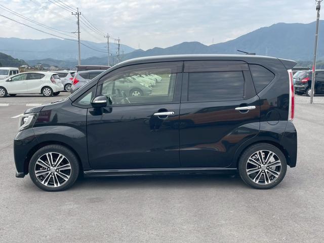 ムーヴ カスタム　Ｘ　ＳＡＩＩ　メモリーナビ　フルセグＴＶ　リアカメラ　スマートキー　ＬＥＤヘッドライト　衝突軽減ブレーキ　前ドラレコ　純正１５インチアルミ　ＥＴＣ（7枚目）