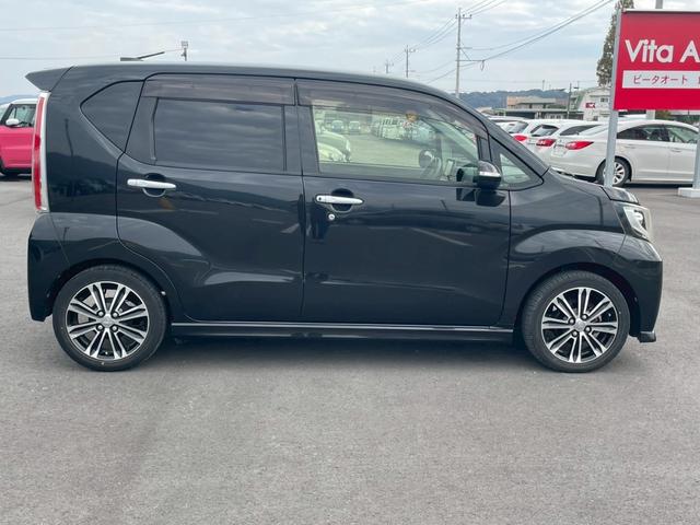 ムーヴ カスタム　Ｘ　ＳＡＩＩ　メモリーナビ　フルセグＴＶ　リアカメラ　スマートキー　ＬＥＤヘッドライト　衝突軽減ブレーキ　前ドラレコ　純正１５インチアルミ　ＥＴＣ（8枚目）