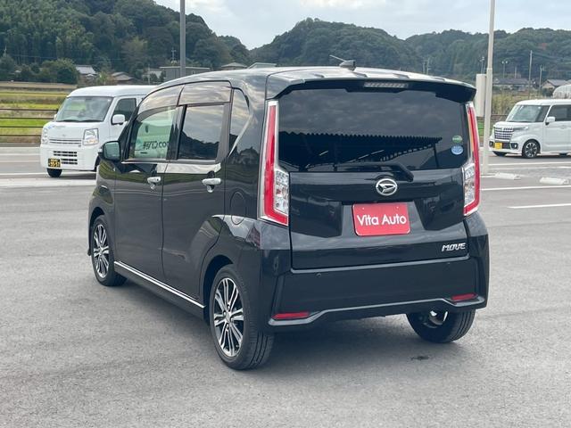 ムーヴ カスタム　Ｘ　ＳＡＩＩ　メモリーナビ　フルセグＴＶ　リアカメラ　スマートキー　ＬＥＤヘッドライト　衝突軽減ブレーキ　前ドラレコ　純正１５インチアルミ　ＥＴＣ（9枚目）